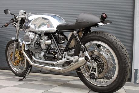 Moto Guzzi Cafè Racer by Radicalguzzi