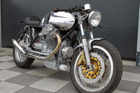 Moto Guzzi Cafè Racer by Radicalguzzi