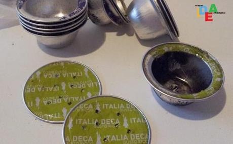 IL MINI ALBERO NATO DALLE CAPSULE DEL CAFFE’