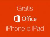 Office iOS, disponibile senza abbonamento