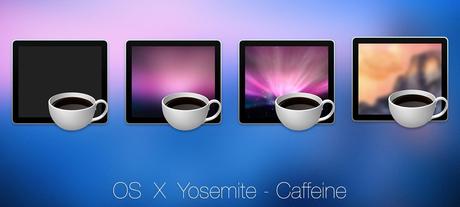 Caffeine, come evitare lo standby del monitor del Mac