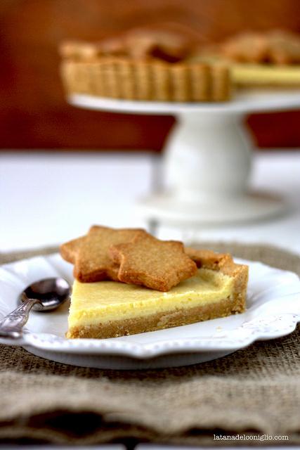 crostata farro e cioccolato bianco