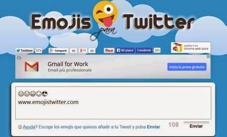 Creare tweets divertenti con le emoticon di emojis Twitter