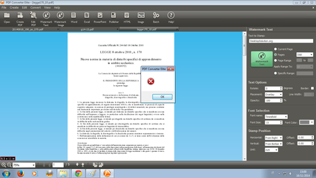 PDF converter elite 3 watermark text