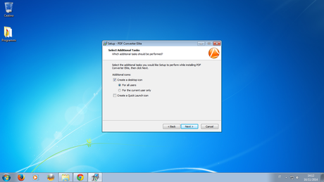 Installazione pdf converter elite 3