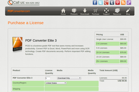 pdf converter elite 3 prezzi