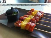 Spiedini polenta bacon croccante: idea veloce facile l'aperitivo