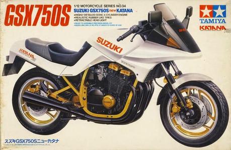 Suzuki GSX 750 S Katana IV by Max Moto Modeling (Tamiya)