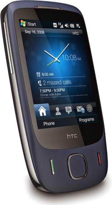 Htc Touch 3G e le sue caratteristiche tecniche