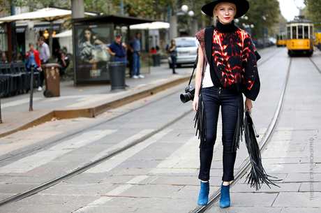 In the Street...Fringes...For vogue.it