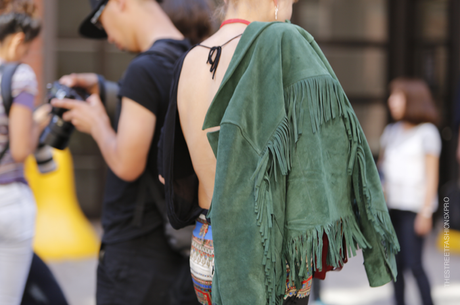 In the Street...Fringes...For vogue.it