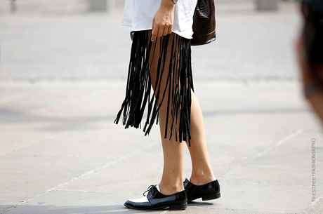 In the Street...Fringes...For vogue.it