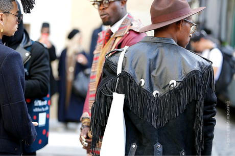 In the Street...Fringes...For vogue.it