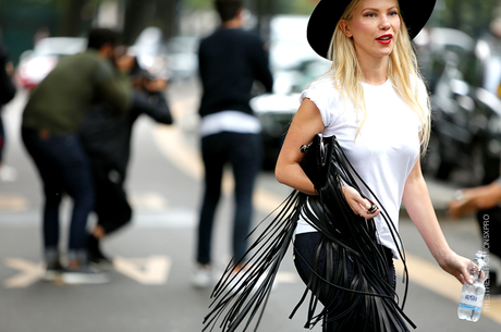 In the Street...Fringes...For vogue.it