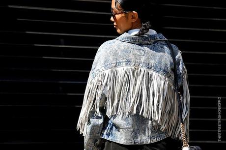 In the Street...Fringes...For vogue.it