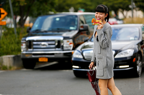 In the Street...Fringes...For vogue.it