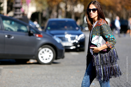 In the Street...Fringes...For vogue.it