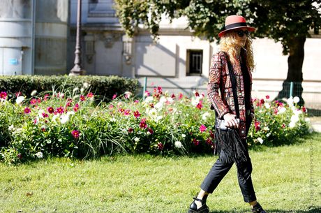 In the Street...Fringes...For vogue.it