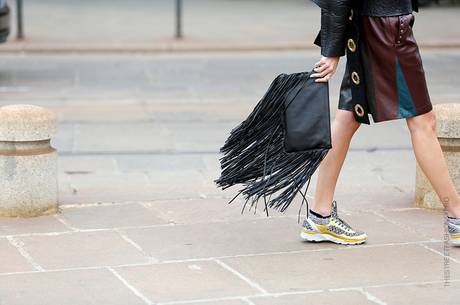 In the Street...Fringes...For vogue.it