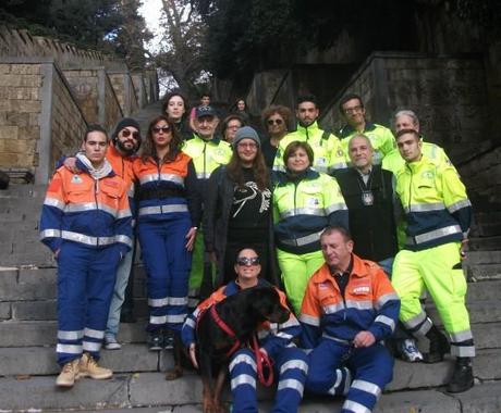 Protezione Civile e membri ProLoco.