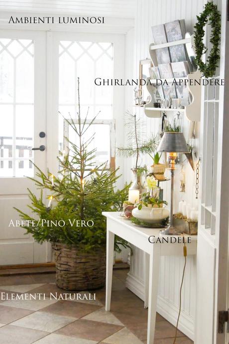 Cinque elementi per un Natale in stile Nordico.
