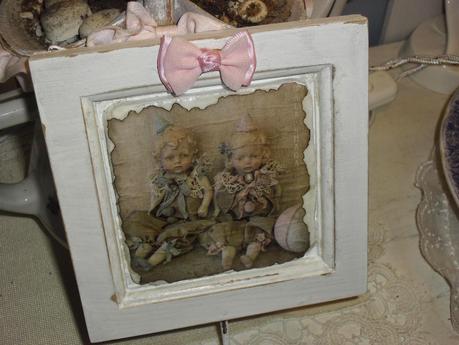 Shabby chic, momenti al mare