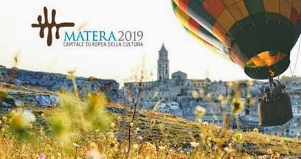 Il Taccuino di Marilea: Matera 2019 Capitale Europea della Cultura