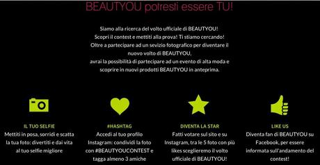 contest beautyou su http://dreamswithlafra.blogspot.it