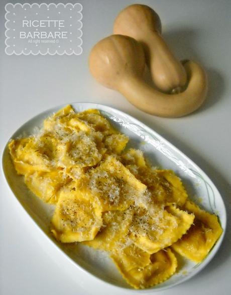 Ravioli di zucca