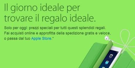 BunogiornoLink - Apple prezzi scontati oggi per il Black Friday 2013