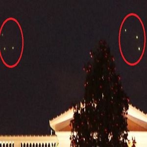 Gli Ufo evidenziati