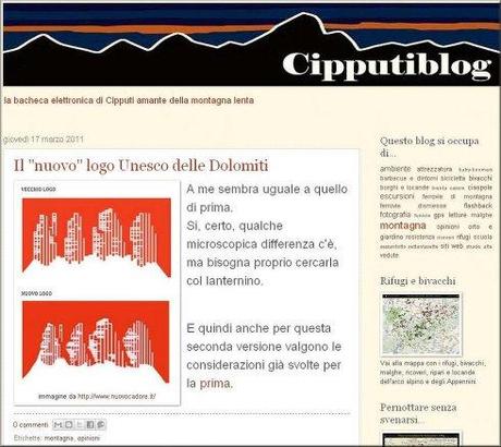 CIPPUTI BLOG