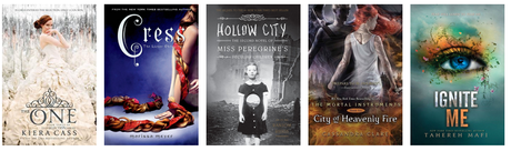 Goodreads Choiche Awards: Final Round 17-24 Novembre