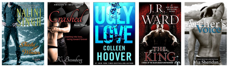 Goodreads Choiche Awards: Final Round 17-24 Novembre