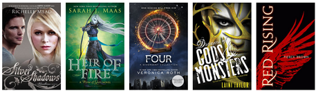 Goodreads Choiche Awards: Final Round 17-24 Novembre