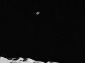 curioso nelle immagini della Missione Lunare Apollo