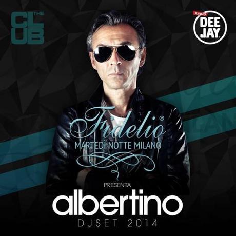 18/11 Albertino special guest @ Fidelio Milano c/o The Club