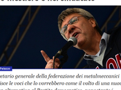 risposta Landini alla Demos Diamanti: "Non candido, faccio altro mestiere"