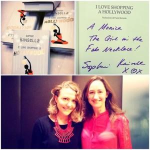 In libreria “I love shopping a Hollywood”: incontriamo l’autrice Sophie Kinsella