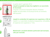 Liquidi bagaglio mano: arrivo nuovo scanner