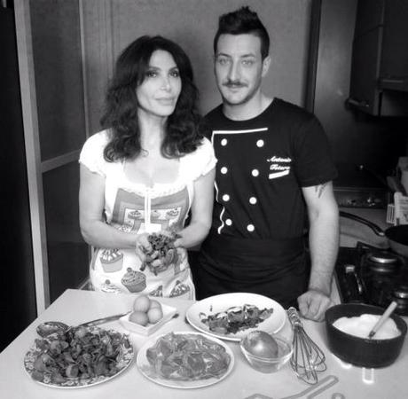 CARMEN DI PIETRO E ANTONIO TOTARO CHEF CUCINA GOSSIP 2014 YOUTUBE