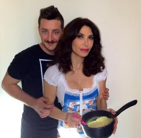 CARMEN DI PIETRO E ANTONIO TOTARO CHEF CUCINA GOSSIP 2014 YOUTUBE