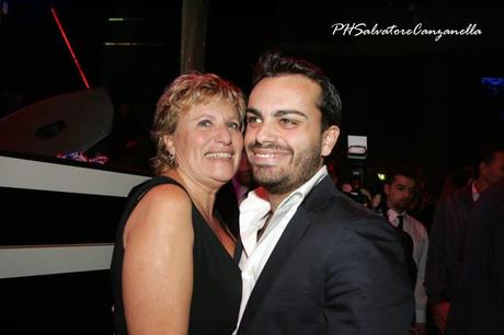 COMPLEANNO LORENZO CREA GRAZIELLA PAGANO 2014 TEATRO POSILLIPO NAPOLI FOTO GOSSIP EVENTO