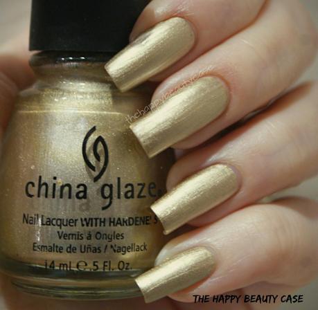 [Birthstone Challenge] #11 November: Topaz China Glaze Passion