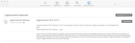 OS X 10.10.1 Yosemite