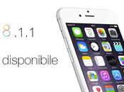 Apple rilascia 8.1.1
