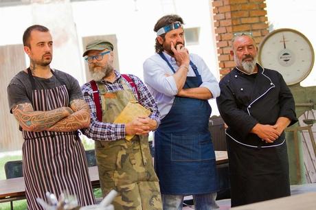 Stasera 4 puntata I RE della GRIGLIA - ospite il ristoratore Ruggero Malgeri maestro del PESCE alla GRIGLIA