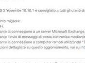 Yosemite 10.10.1 disponibile download