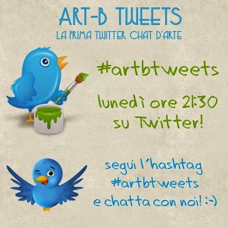 #artbtweets la prima twitter chat sull'arte!