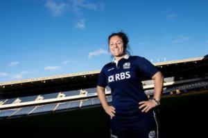 Tracy Balmer guiderà la Scozia ad Avezzano contro l'Italia (Credit: Scottish Rugby)